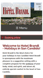 Mobile Screenshot of hotelbrandl.com